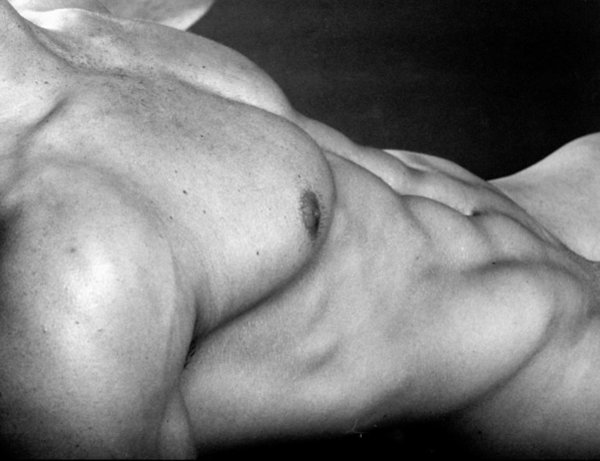 Fine Art Nude Male Muscle
